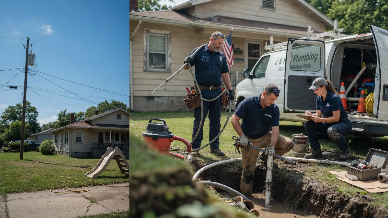 Drain Cleaning in Hartsville, IN near me